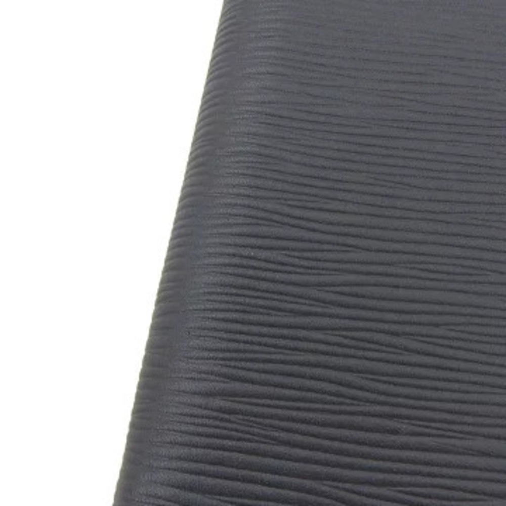 Louis Vuitton Epi Zippy Wallet Vertical Round Zipper Long Noir Black - Picture 7 of 8